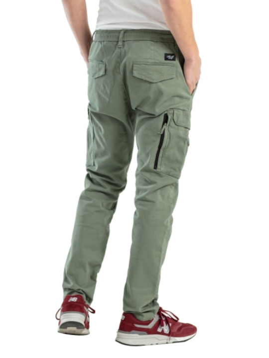 Reell Reflex Easy Men's Trousers Cargo Light Olive