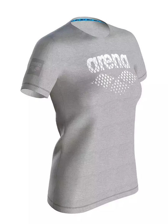 Arena Essential Women's Athletic T-shirt Gray