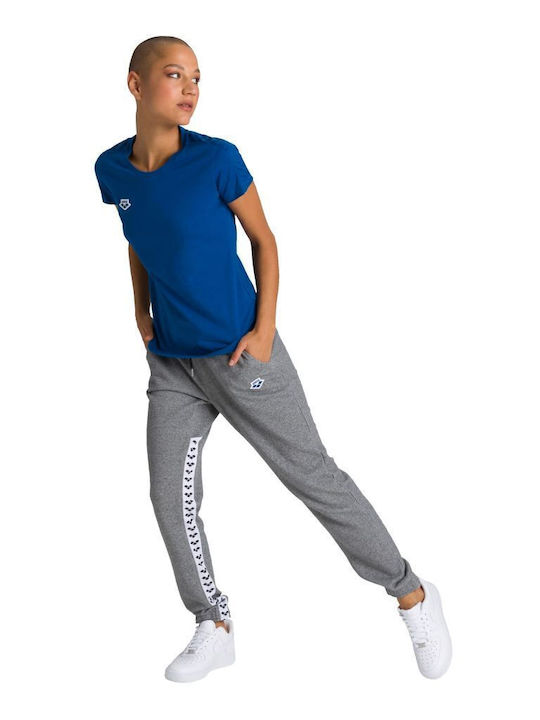 Damen T-Shirt Blau