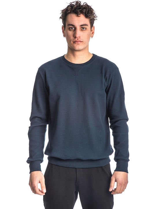 Paco & Co Herren Sweatshirt Navy