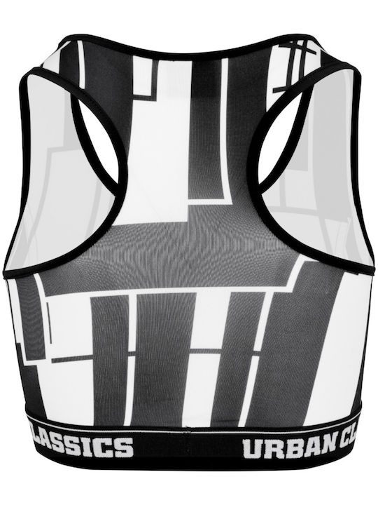 Urban Classics Women's Sports Bra without Padding Black