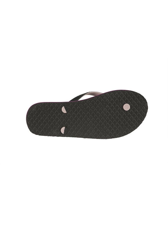 Eddy Frauen Flip Flops in Schwarz Farbe