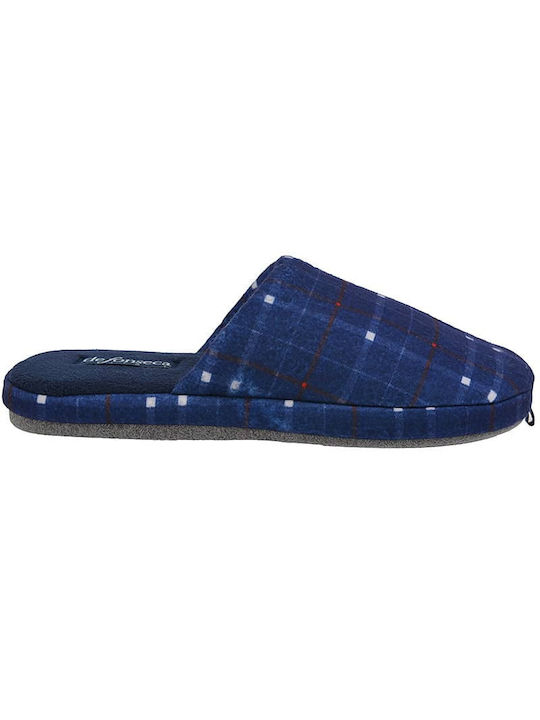 De Fonseca Roma Top Men's Printed Slippers Blue