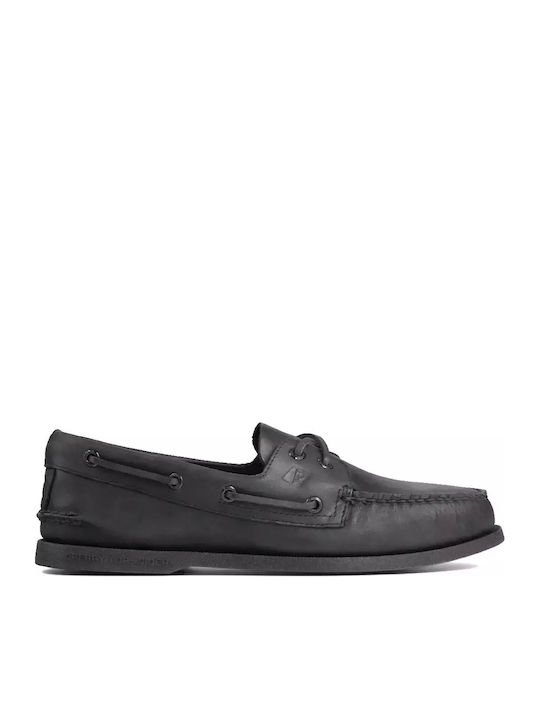 Sperry Top-Sider Мъжки мокасини Черно