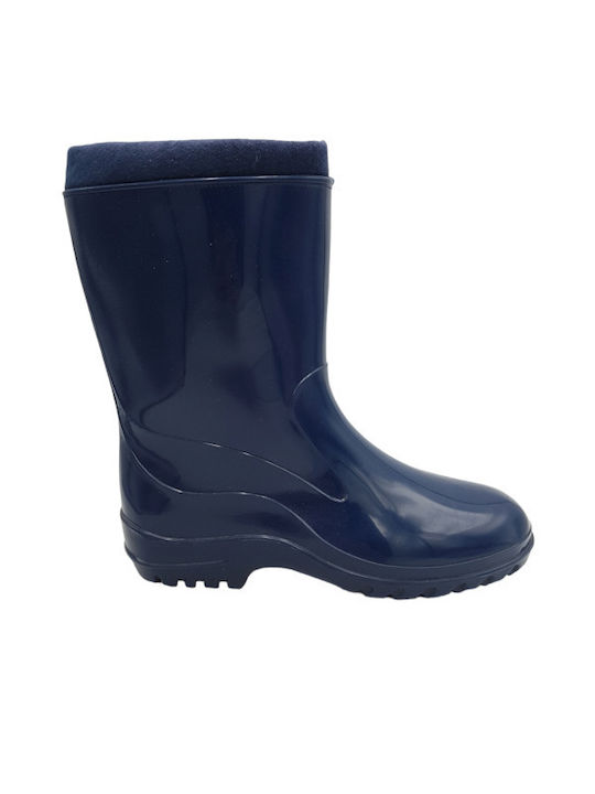 200P Women's Wellies Navy Blue