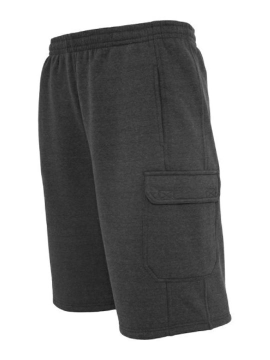 Ανδρική Βερμούδα Cargo Charcoal