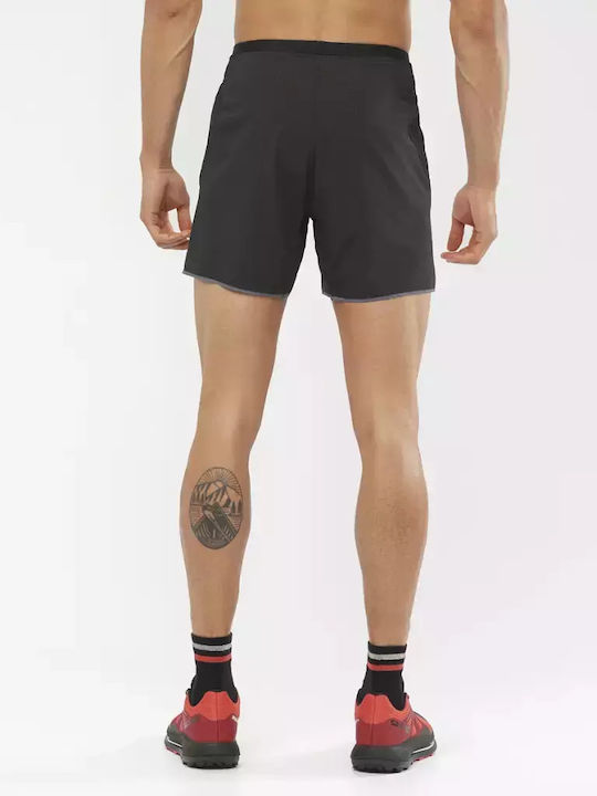 Salomon Sense Aero Men's Athletic Shorts Black