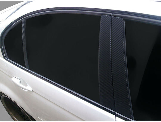 Lampa Car Tape Stickers Carbon 300 x 5cm in Black Color 1pcs