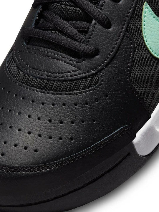 Nike Zoom Lite 3 Men's Tennis Shoes for Hard Courts Black / Mint Foam / White