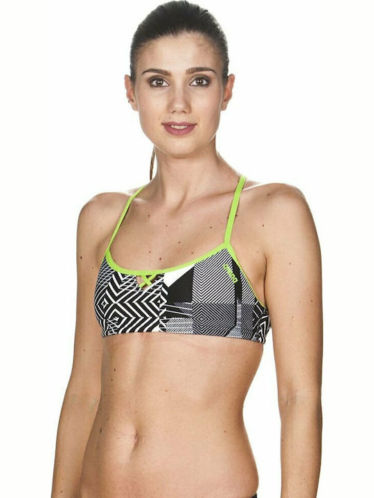 Sports Bra Bikini Top Black