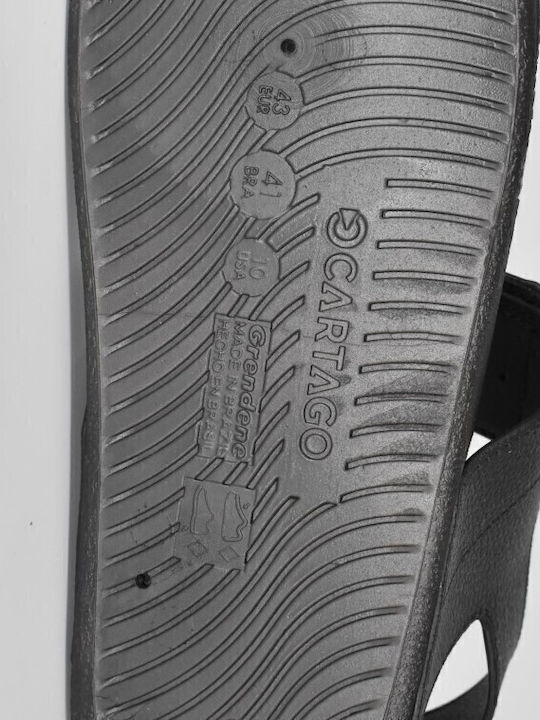 Herrensandalen in Schwarz Farbe
