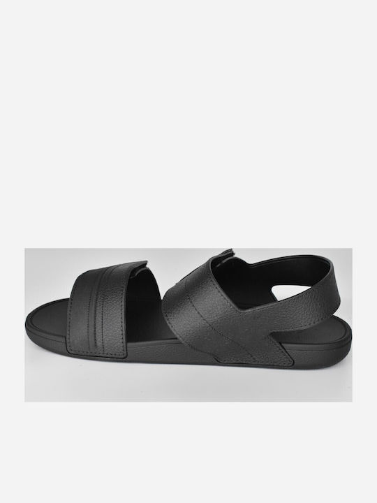 Herrensandalen in Schwarz Farbe