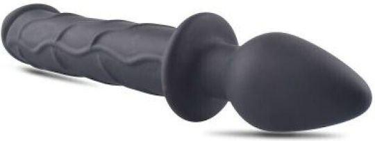 Toyz4lovers DarkSide Couples Love Ρεαλιστικό Dildo Μαύρο 22.5cm