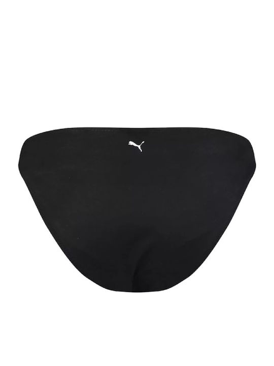 Bikinihosen Slip Schwarz