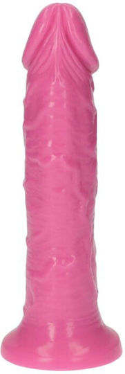 Toyz4lovers Ρεαλιστικό Dildo με Βεντούζα Ροζ 20cm