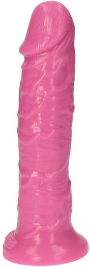 Toyz4lovers Ρεαλιστικό Dildo με Βεντούζα Ροζ 20cm