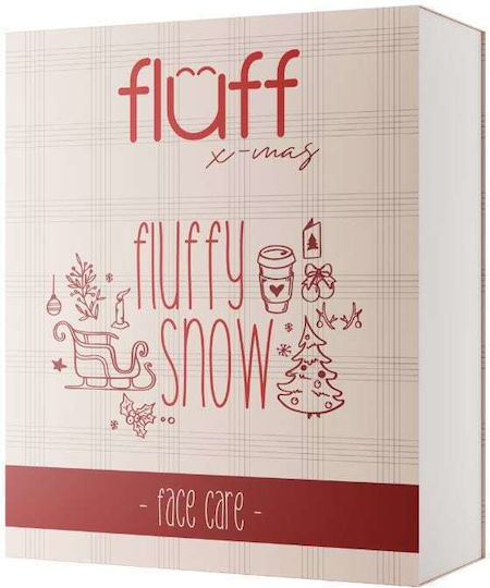 Fluff Fluffy Snow Set Îngrijire pentru Hidratare & Curățare facială
