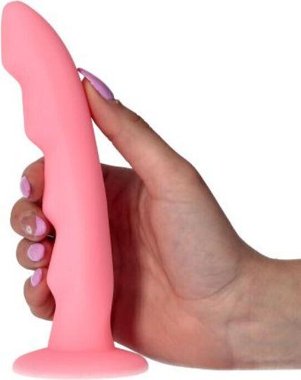 Chisa Novelties Pink Crush Πρωκτικό Dildo Ροζ