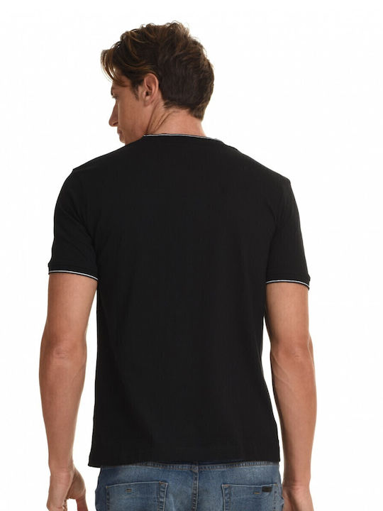 T-shirt Μαύρο