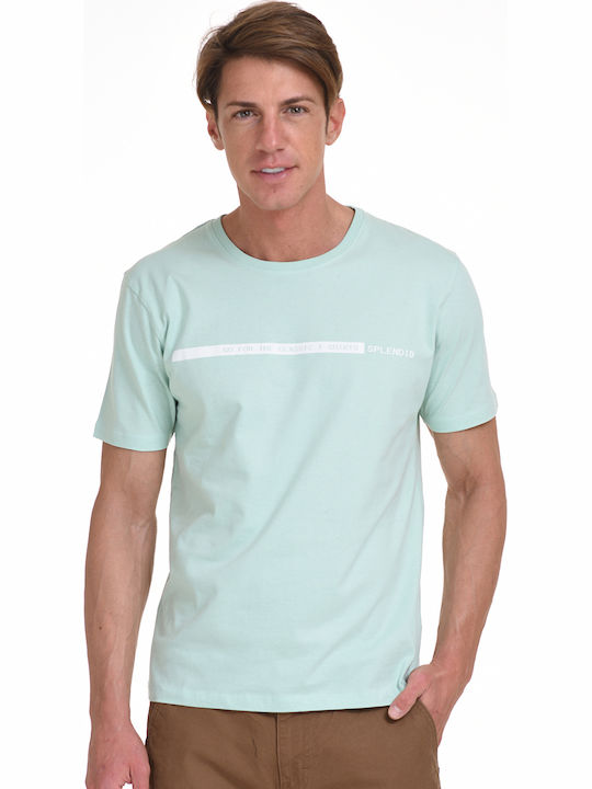 Biston Men's Short Sleeve T-shirt Mint