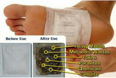 Kiyome Kinoki Pansamente Detox Foot Pads pentru Detoxifiere 180buc