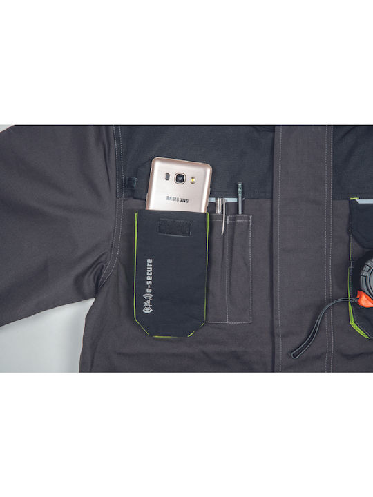 Cerva Greendale Work Jacket Reflective Gray