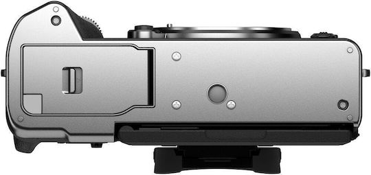 Fujifilm X-T5 Mirrorless Cameră Kit (XF 16-80mm F4 R OIS WR) Argintie
