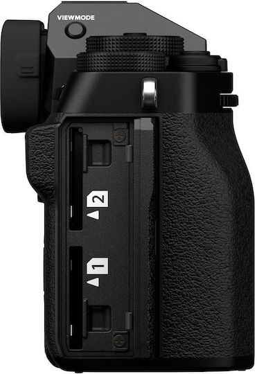 Fujifilm X-T5 Mirrorless Camera Kit (XF 18-55mm F2.8-4 R LM OIS) Black