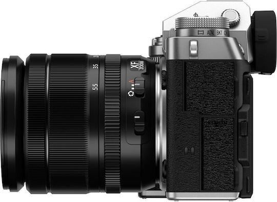 Fujifilm X-T5 Spiegellose Kamera Kit (XF 18-55mm F2.8-4 R LM OIS) Silber