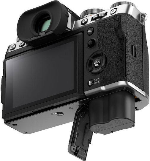 Fujifilm X-T5 Spiegellose Kamera Kit (XF 18-55mm F2.8-4 R LM OIS) Silber