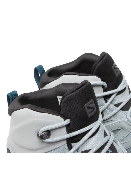 Salomon X Ultra 4 Mid Gtx Femei Bocanci de Drumeție Impermeabil cu Membrană Gore-Tex Quarry / Negru / Legion Blue