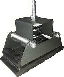 Vibro Vibration Control Products SMR 250.1 Αντικραδασμική Επιδαπέδια Βάση Κλιματιστικού