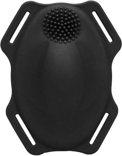 Calexotics Her Royal Gurtzeug mit Dildo 16.5cm und Vibration in Schwarz Farbe