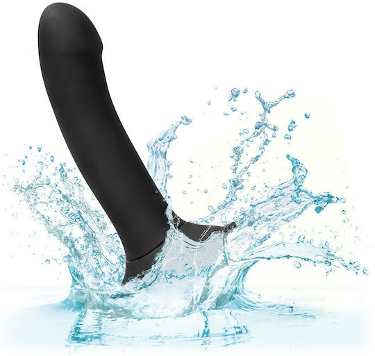 Calexotics Her Royal Gurtzeug mit Dildo 16.5cm und Vibration in Schwarz Farbe