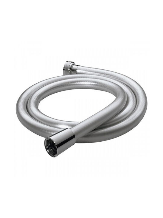 Ideal Standard Ceraline Set Built-in Mixer, Hand Shower & Shower Head Set for Shower 2 Exits Silver
