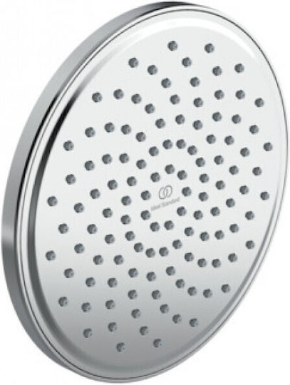 Ideal Standard Ceraline Set Σετ Μίκτης, Τηλέφωνο & Κεφαλή Ντουζ Εντοιχισμού Ντουζιέρας 2 Εξόδων Ασημί