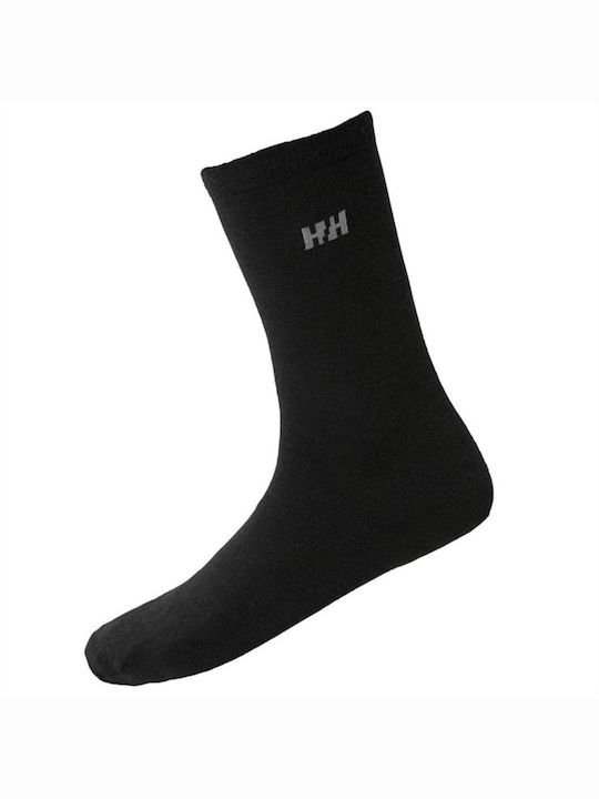 Helly Hansen - Everyday Wool Sock 2pk Black