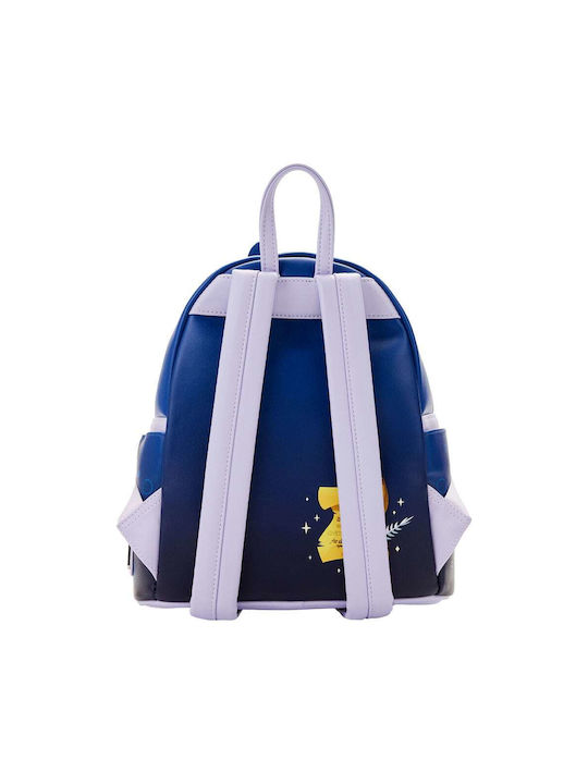 Loungefly The Little Mermaid Ursula Lair Kinder Rucksack Rucksack Blau 25cmx12cmx26.25cmcm