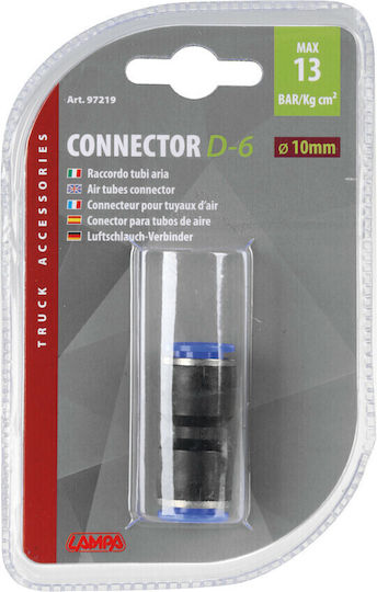Lampa L9721.9 Σύνδεσμος Διπλός Φ10mm
