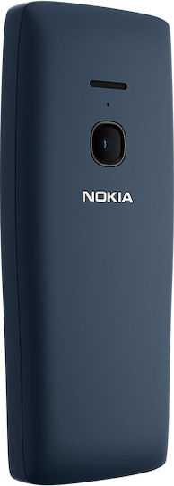 Nokia 8210 Dual SIM Κινητό με Κουμπιά Blue