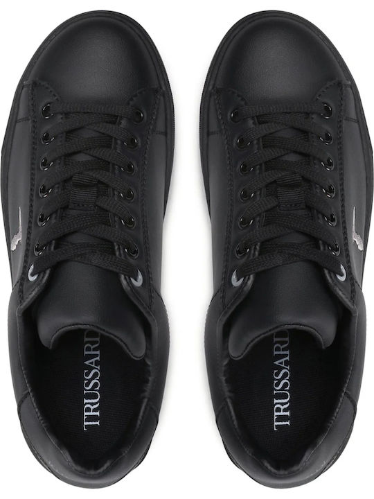 New Danus Herren Sneakers Schwarz