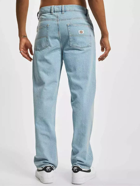 Thomasville Ανδρικό Παντελόνι Τζιν με Loose Straight Εφαρμογή Denim Rinsed Vintage Blue