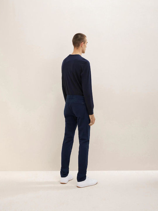 Tom Tailor Pantaloni pentru bărbați Chino Căpitanul Sky Blue