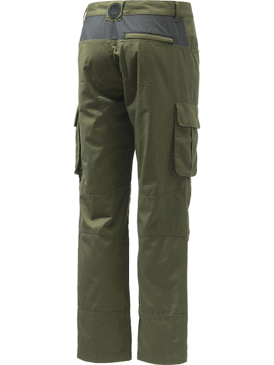 Beretta Wildtrail Pro Jagdhose in Khaki Farbe