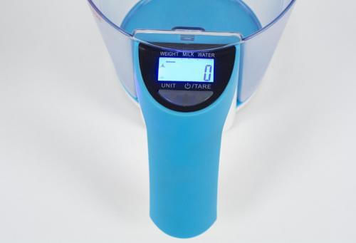 Zilan Digital Küchenwaage 1gr/1.2kg Mezzura
