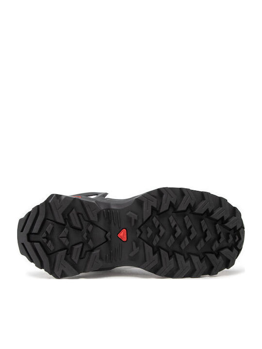 Kids Hiking Shoes X Raise Mid Gtx Blue