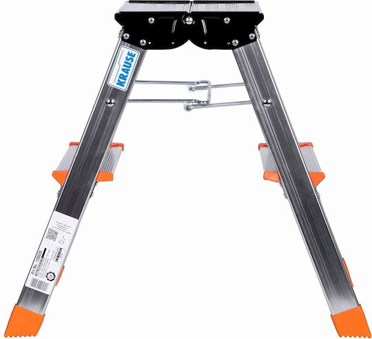 Krause Treppy Ladder Aluminum with 2x1 Steps 45cm