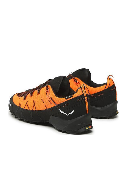 Salewa Wildfire 2 Men's Hiking Shoes Waterproof with Gore-Tex Membrane Orange