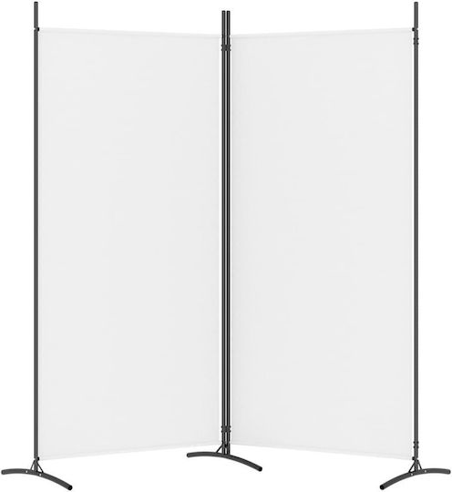 vidaXL Decorative Fabric Room Divider 175x180cm