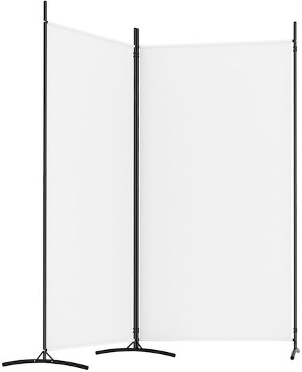 vidaXL Decorative Fabric Room Divider 175x180cm